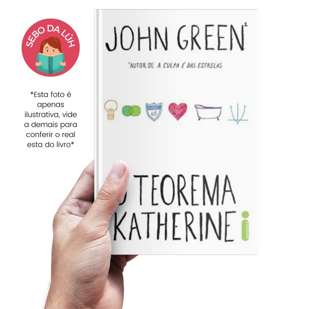 Livro O Teorema Katherine John Green Usado Shopee Brasil 3713