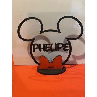 10 centro de mesa mickey