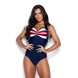 Body Maiô Feminino com Bojo Praia