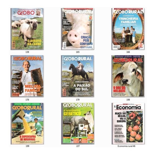 Revista Globo Rural