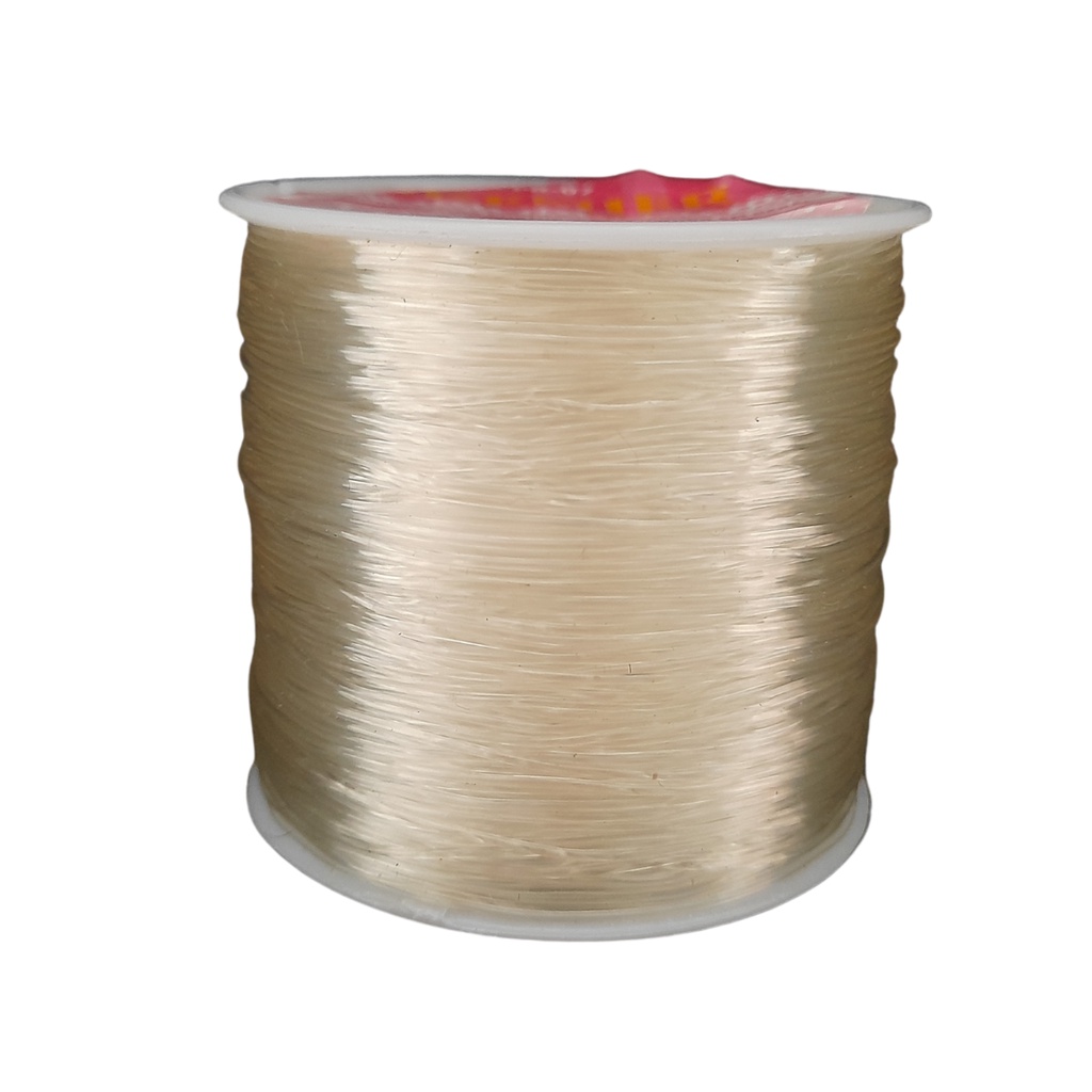 Linha de Nylon Costura Transparente Invisível 0.20mm - 94 Metros ...