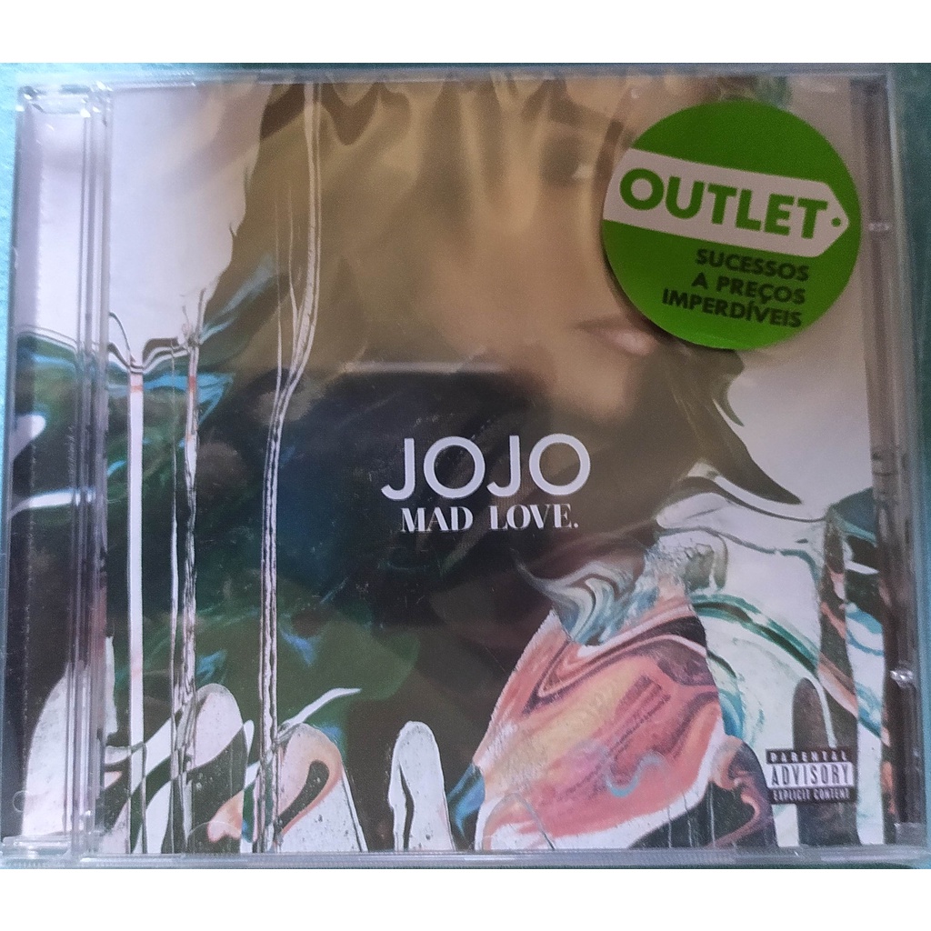 CD JoJo Mad Love lacrado | Shopee Brasil