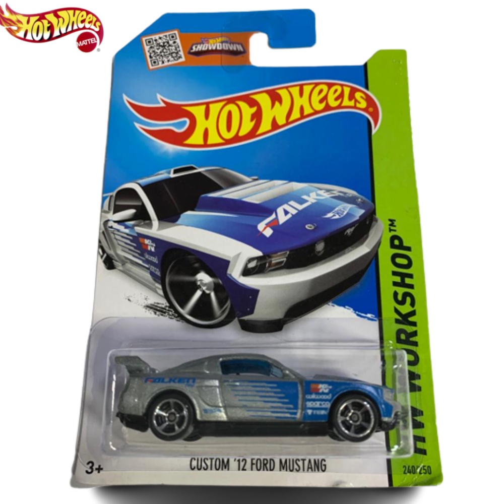 Hot wheels custom 12 ford mustang shopee brasil