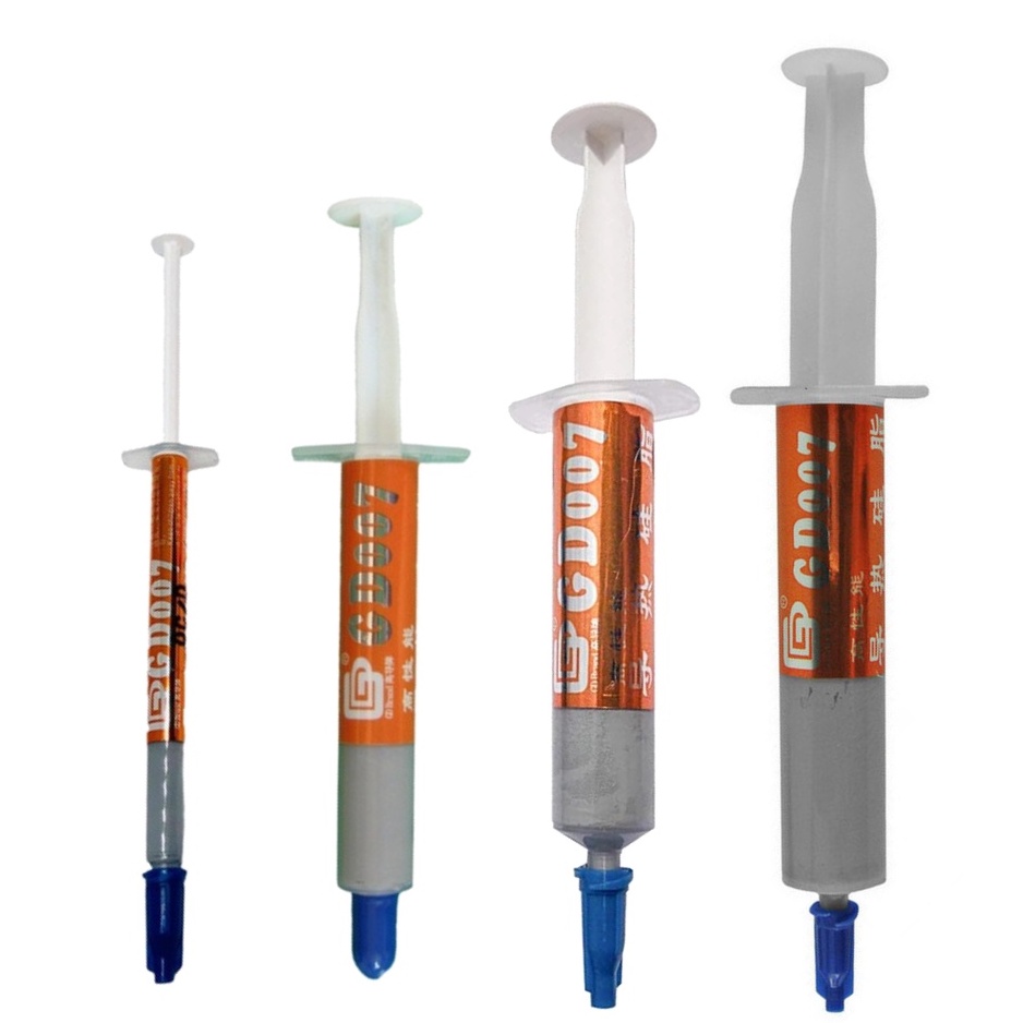 Produktbild von ANMITI Wärmeleitpaste GD450 – 8W/mK, 1g/3g/7g/15g Spritze, Hochleitfähig, Für CPU, Kühler & Elektronik