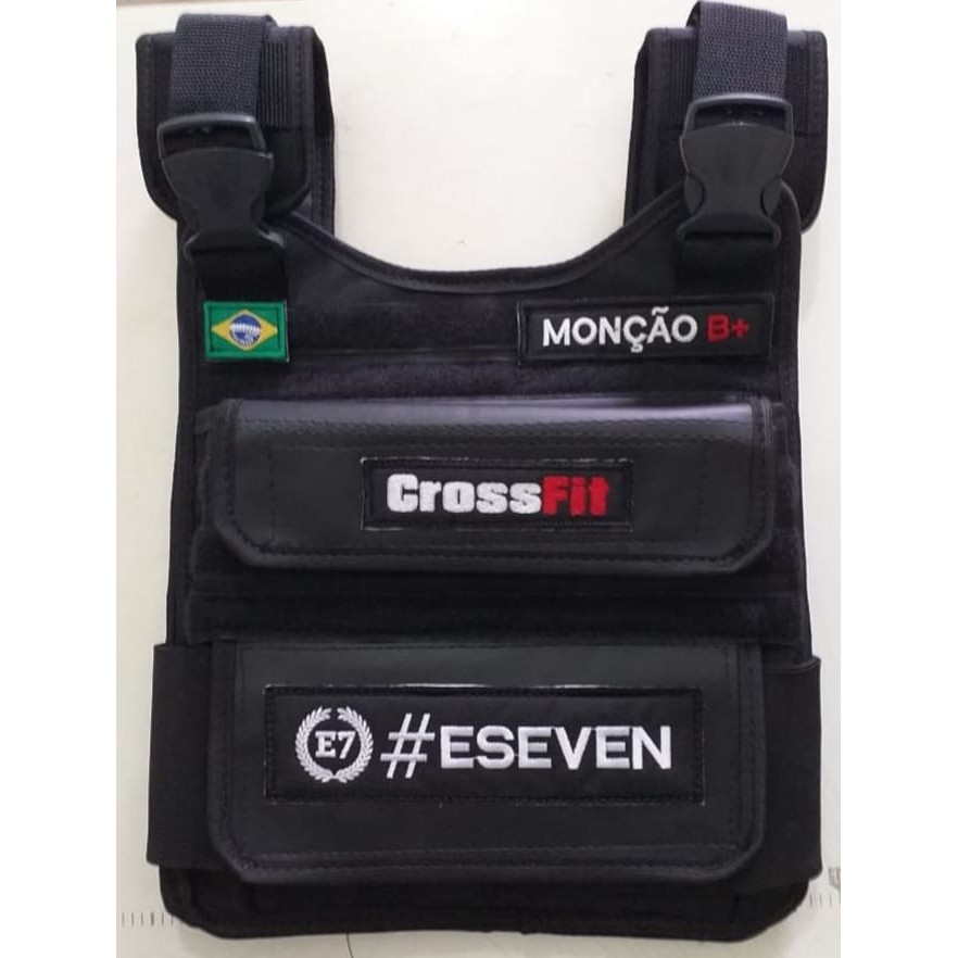 Colete de Peso E7 CrossFit/Treinamento Funcional Ajustável | Shopee Brasil