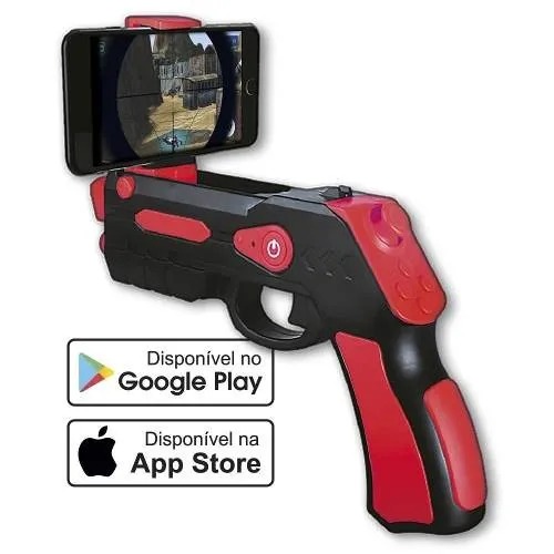 Video game celular pistola realidade virtual V-Shot Original