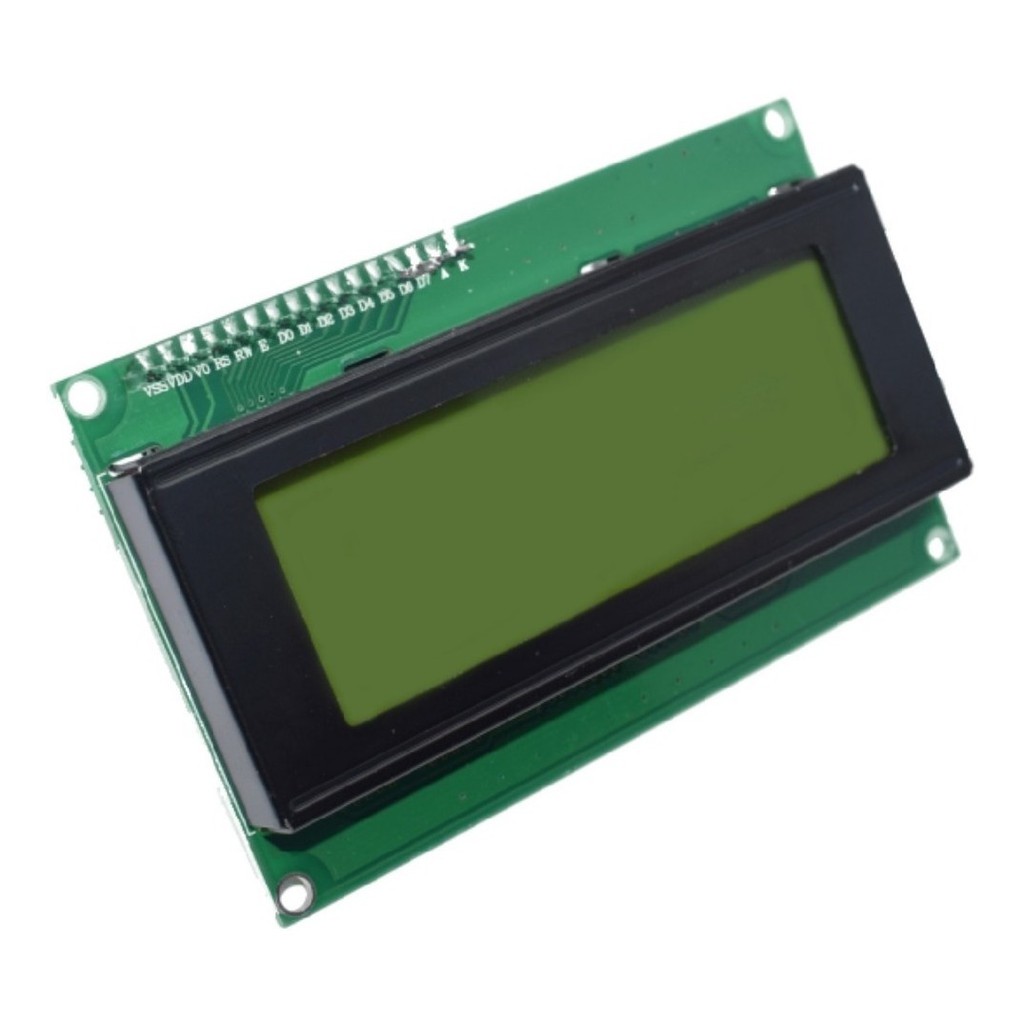Display 20x4 I2c Verde Para Arduíno, Esp E Outros. | MercadoLivre - Foto 6