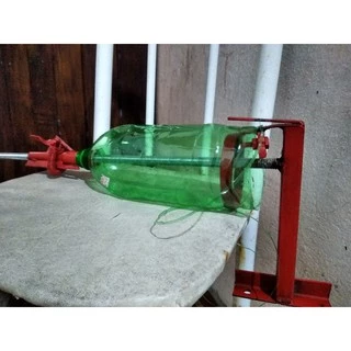 Filetador desfiador para fabricar fios de vassos de garrafa pet