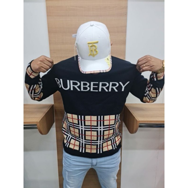 SUETER BURBERRY Shopee Brasil