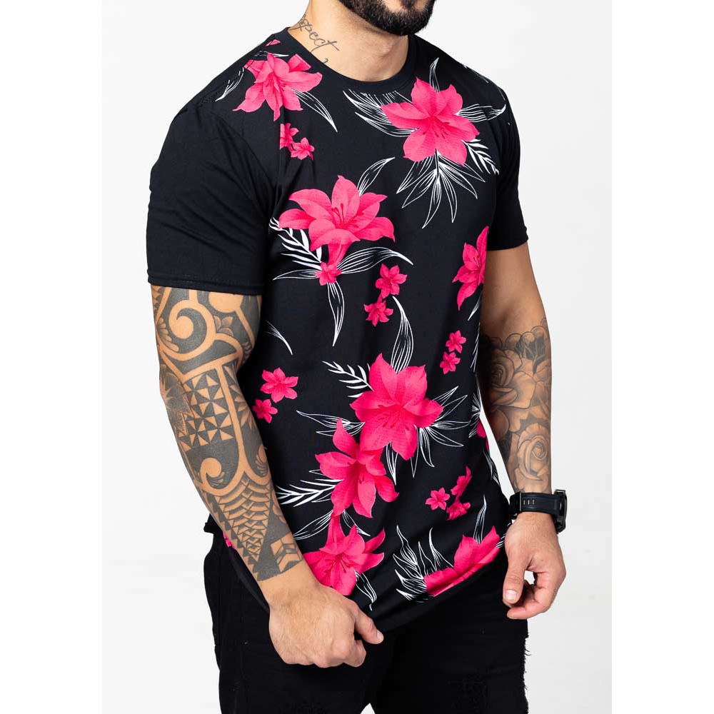 Camiseta Longline Feminina - Pra Sublimar