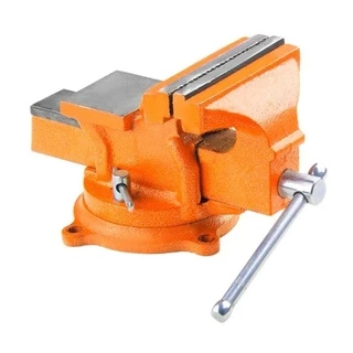 Morsa / Torno de Bancada N° 4 com Base Giratória SPARTA em Oferta na Shopee