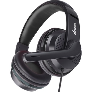 Headphone Fone de ouvido Gamer com Microfone para PC Notebook Celular PS4 entrada P3 LC-848 Marca XTRAD