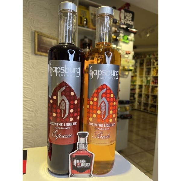 Licor absinto hapsburg