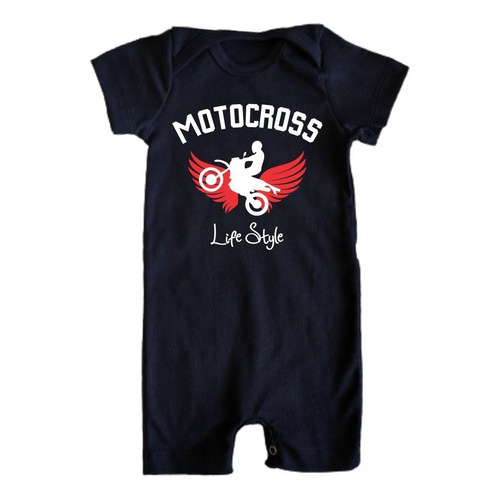 Body bebê Motocross Life Style - Comprar em Moricato