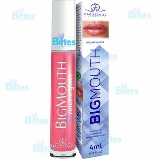 Big Mouth Gloss Lábial Volume Phállebeauty Rosa