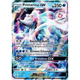 Pikachu E Zekrom GX Pokémon Carta Em Português 33/181 - Lista Kids Todo  Cartoes