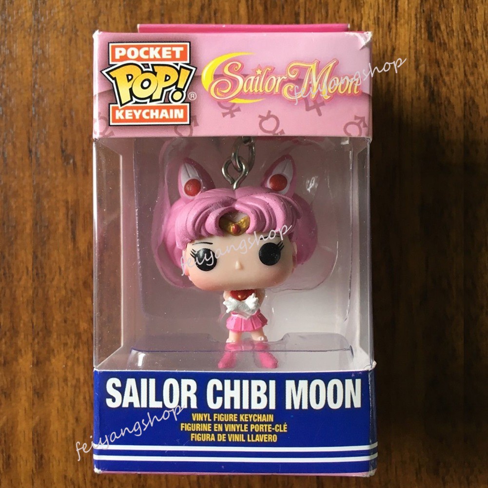 Funko Pop Sailor Moon Keychain Toys Model Dolls Shopee Brasil