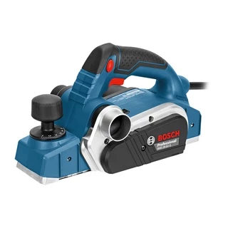 Plaina GHO 26-82 D Bosch 710W Saco Coletor de Pó e Lâminas Reafiáveis