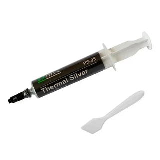 Pasta Térmica Cinza Seringa 5g + Espátula Thermal Grease