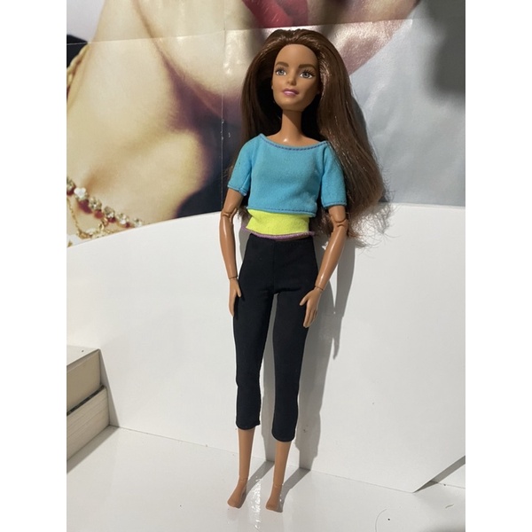Barbie Made To Move (MTM), Collection Sport, 2017, Occasion