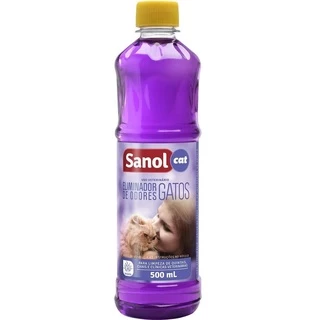 Eliminador De Odores Sanol Cat 500Ml