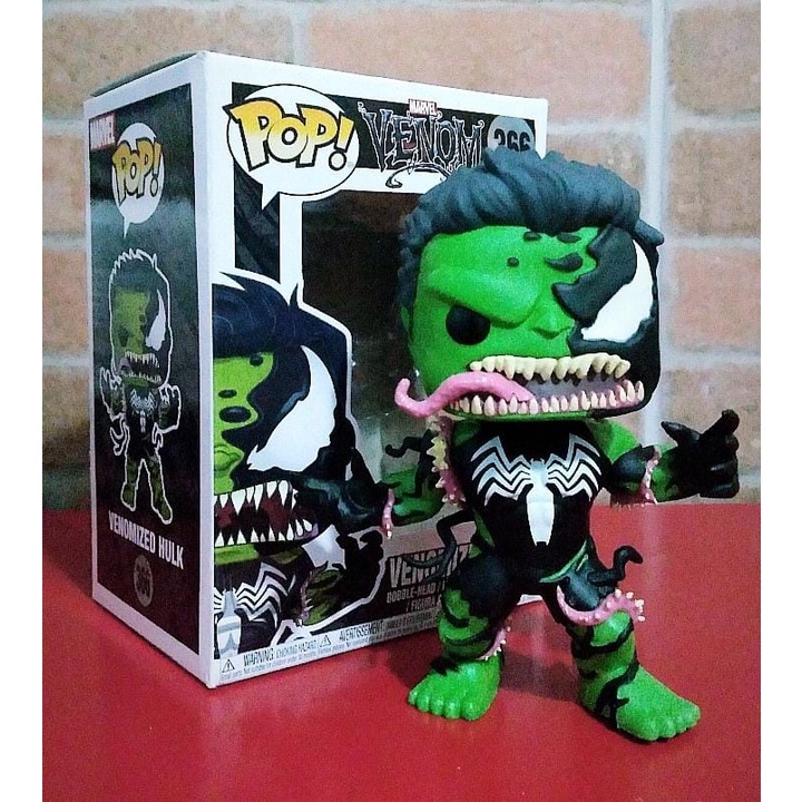 Funko pop hulk store venom