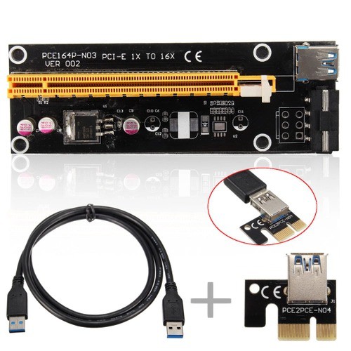 MUSISALY 1Pc Pcie 16 Hdd Placa De Expansão Equipamentos De Informática  Acessórios De Computador Adaptador Conversor De Cartão De Conversão Peça De  Computador Adaptador De Disco Rígido