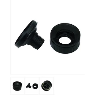 Kit Bocal + Rolha Clean Para Botijão Garrafão Supertermo Termolar 5 Litros