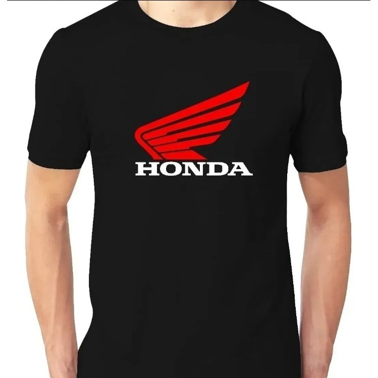 Camiseta Honda Racing Camisa Moto Gp Cbr Cb Cbx Twister Shopee