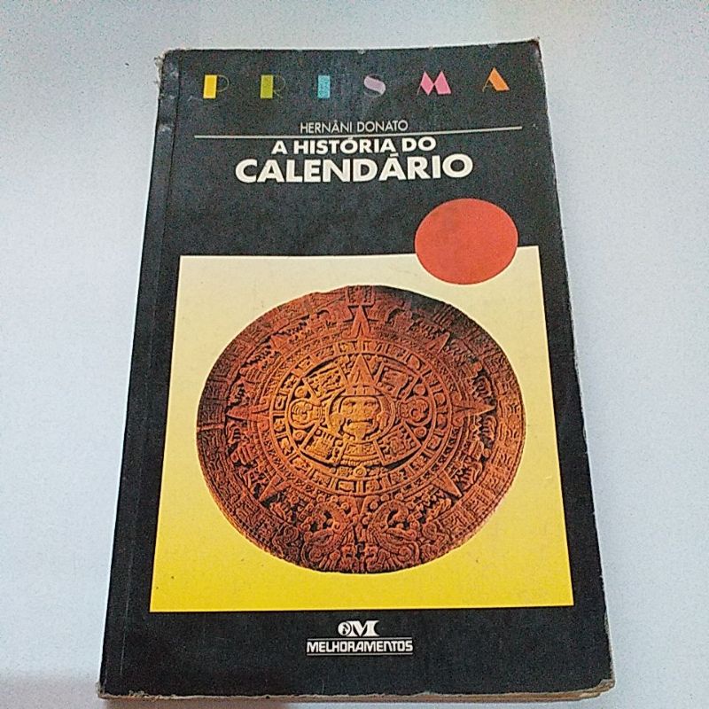 A História Do Calendário - Hernani Donato | Shopee Brasil