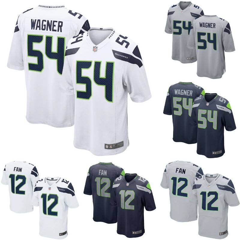 : Outerstuff Fan #12 Seattle Seahawks Blackout Youth Player Home  Jersey : Sports & Outdoors