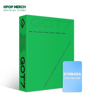 (Synnara POB) GOT7 - 12th Mini Album Album [ GOT7 ]