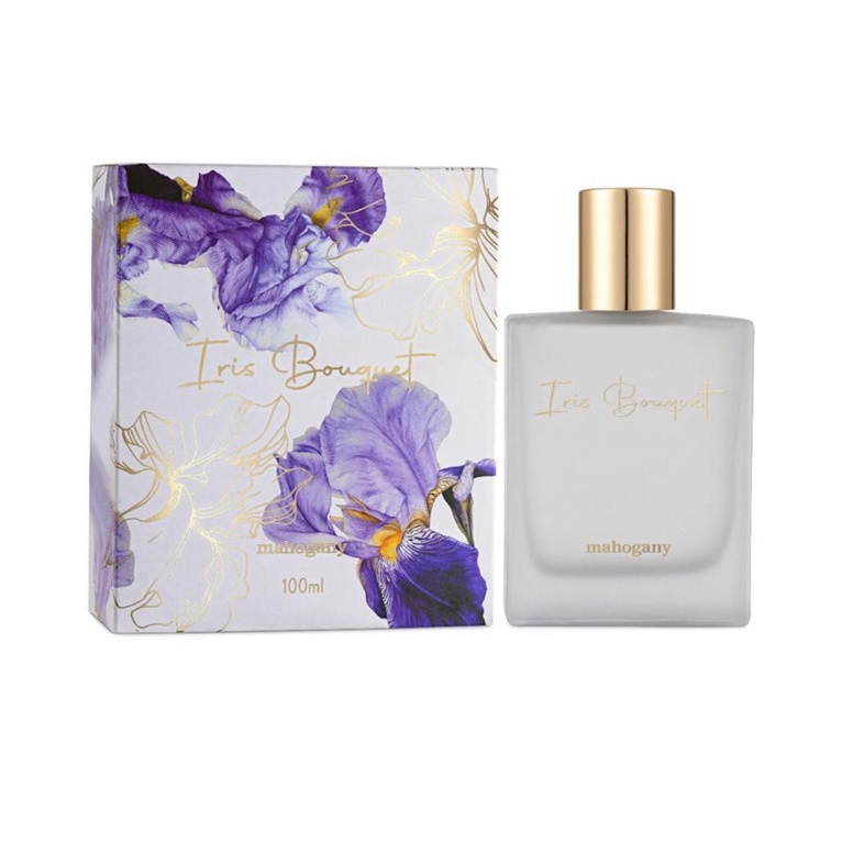 Mahogany Iris Bouquet Perfume Feminino 100ml Shopee Brasil