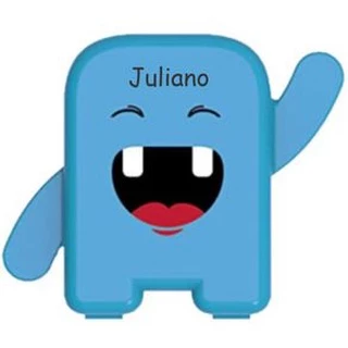 Dental Album Porta Dente de Leite AZUL - Personalizado ( enviar nome via mensagem) em Oferta na Shopee