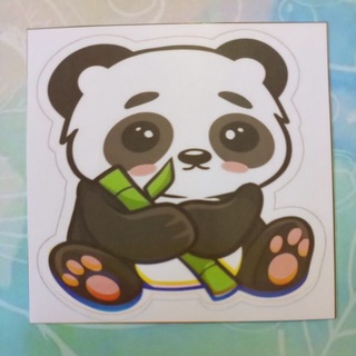 TOYANDONA 1Pc Panda Adesivos Folha Decalques De Parede Adesivos De Desenhos  Animados Animais Adesivos Pvc Decalque De Parede Verde Desenhos Animados  Adesivo Panda Desenhos Animados : : Beleza