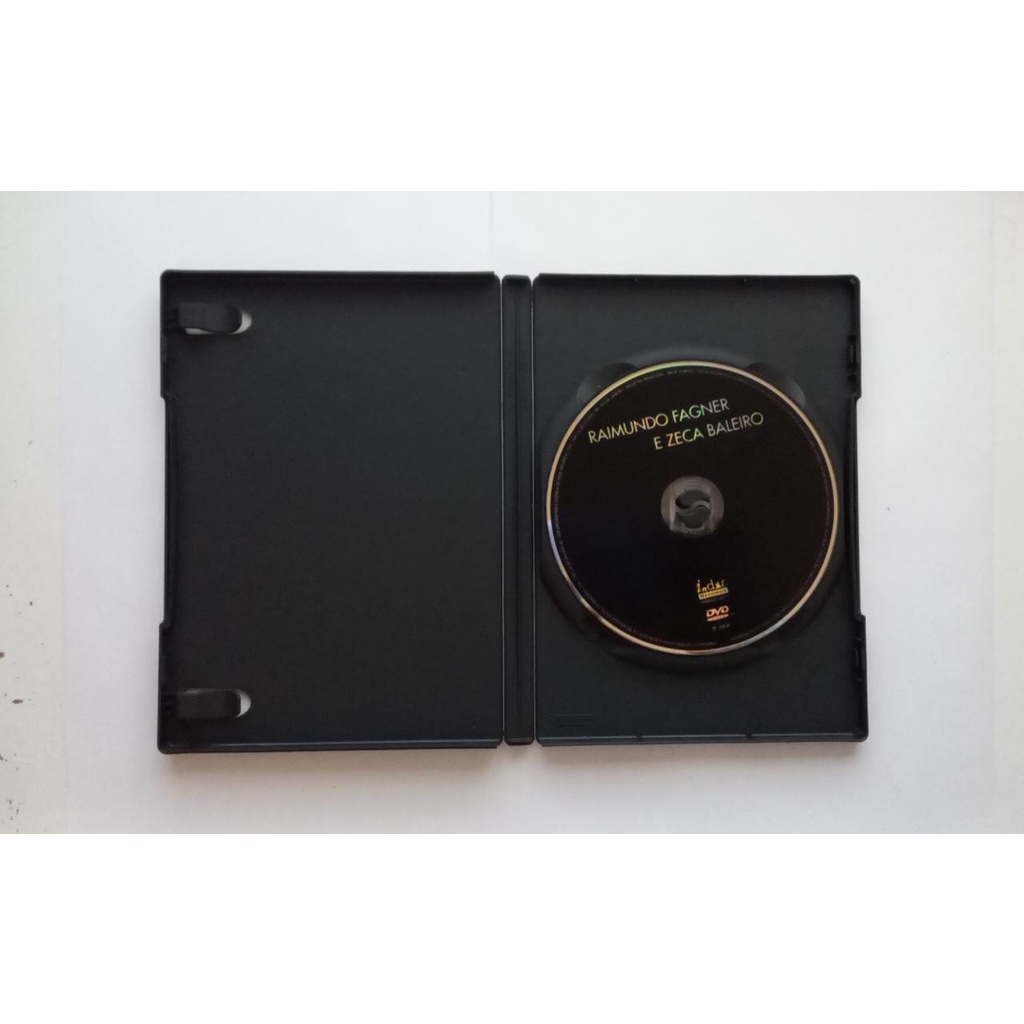 DVD Raimundo Fagner e Zeca Baleiro O Show | Shopee Brasil