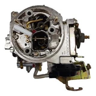 Carburador Vw Santana Ap 2.0 Alcool Brosol 3e + 2º Mecânico RECONDICIONADO com peças NOVAS