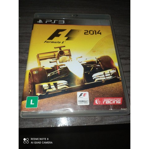 Ps3 formula 1 clearance 2014