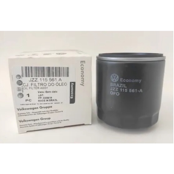 Filtro De Óleo Motor Gol Fox Jetta Golf Original Vw