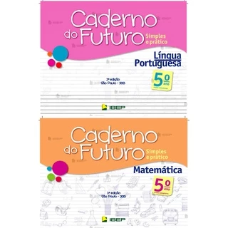 Kit Copia do Caderno Do Futuro Mat/Port 5 Ano - Aluno - IBEP