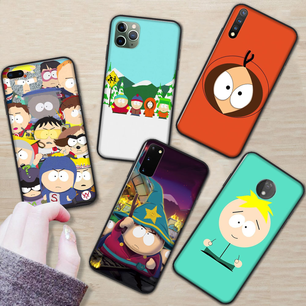 251rr Capa Flexível South Park Para Iphone 12 Mini 11 Pro X Xs Max