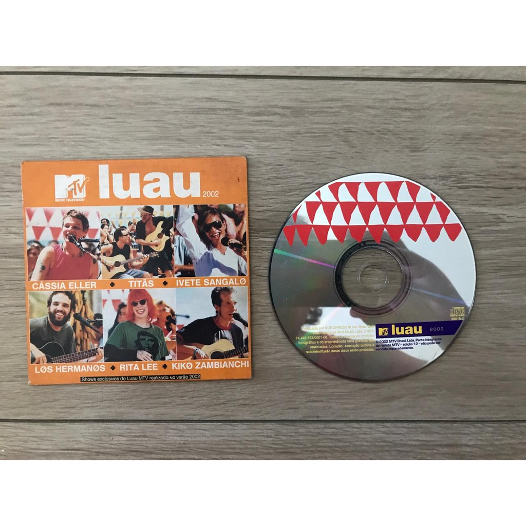 cd coletâneas pop rock nacional: jam 80, lual mtv, rock superpositivo e ...