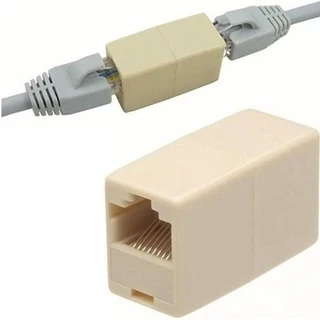 Adaptador Extensor Cabo De Rede Rj45 Fêmea