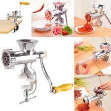 Máquina De Moer Carne Fazer Hamburguer Artesanal Caseiro ENVIO iMEDIATO ...