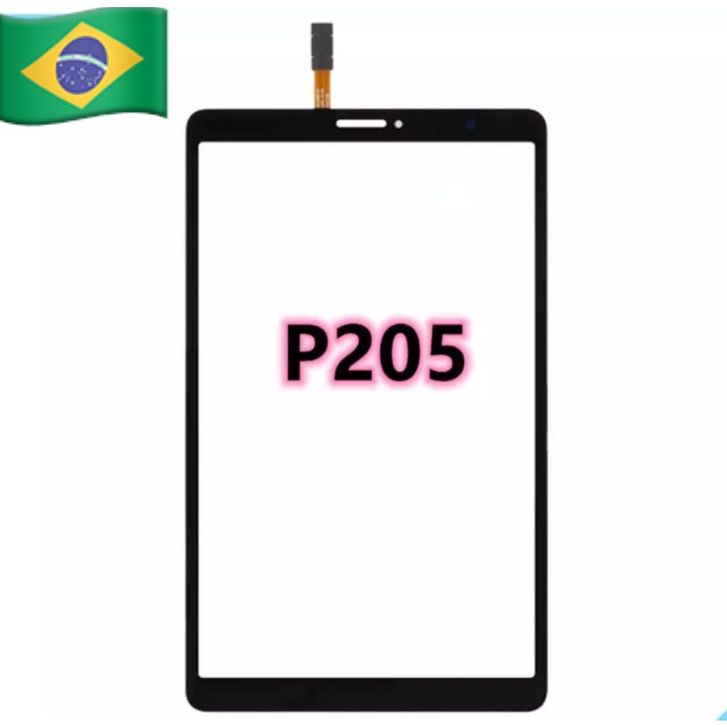 TELA TOUCH SAMSUNG P205 | Shopee Brasil