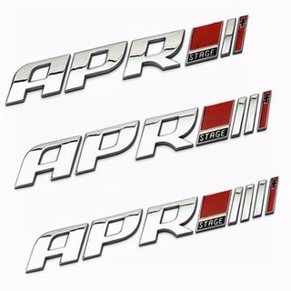 Emblema Apr Stage 1 2 3 Volkswagen Golf Gti Mk7 Jetta Audi