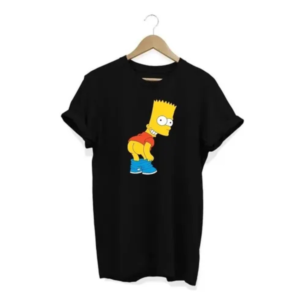 Blusa Camiseta Camisa Os Simpsons Lisa Swag Thasher - Hippo Pre - Camiseta  Masculina - Magazine Luiza