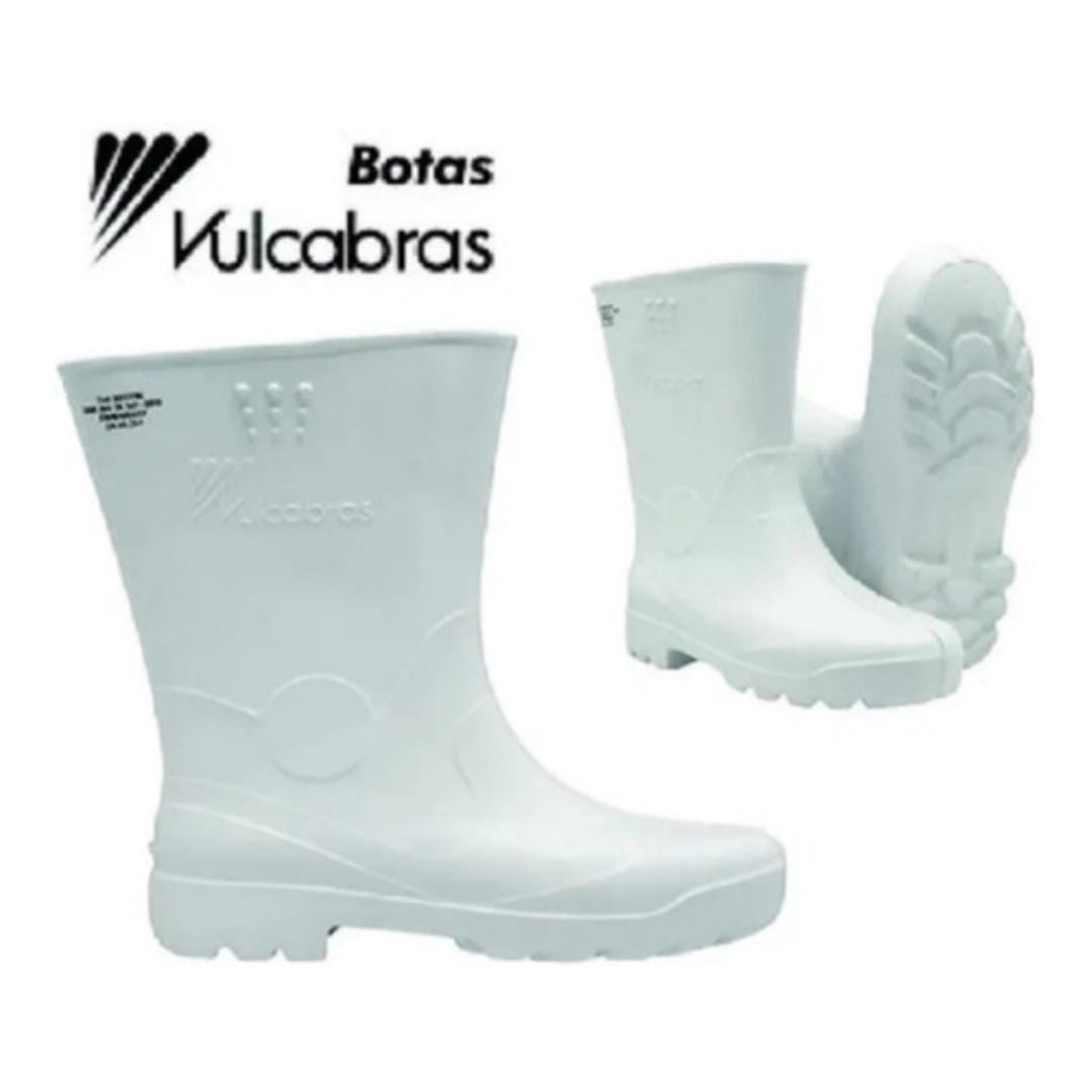 Bota best sale branca vulcabras