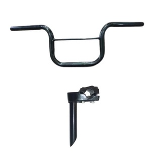 Kit Guidao + Suporte Mesinha Reforcados Bicicleta Motorizada