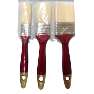 Kit Pincel Trincha Pincel com 3 peças (1, 1 1/2 e 2 Polegadas) - Marca e Cor Sortidas - 1 Jogo